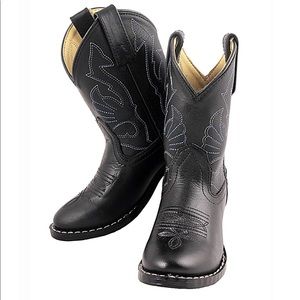 Black Masterson Boots size 4